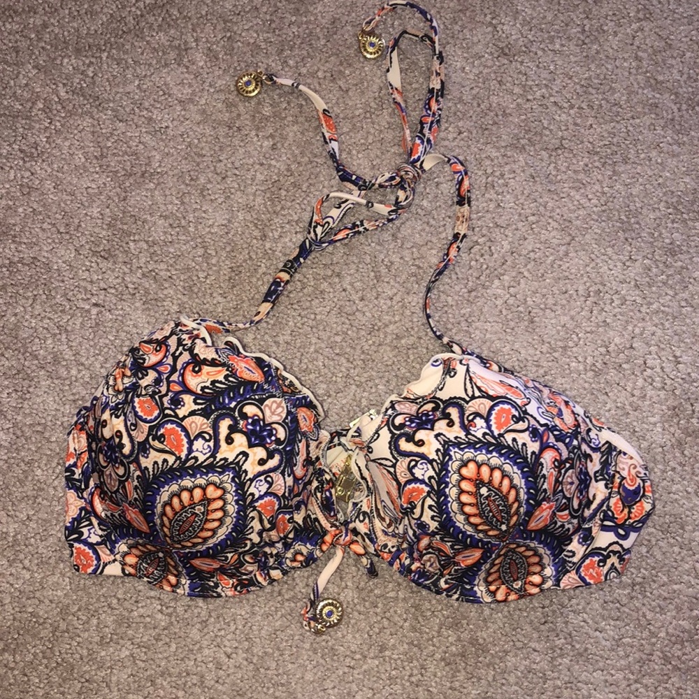 Floral Bikini Top